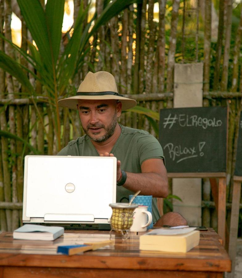 El Regalo El Cuyo Hotell Exteriör bild