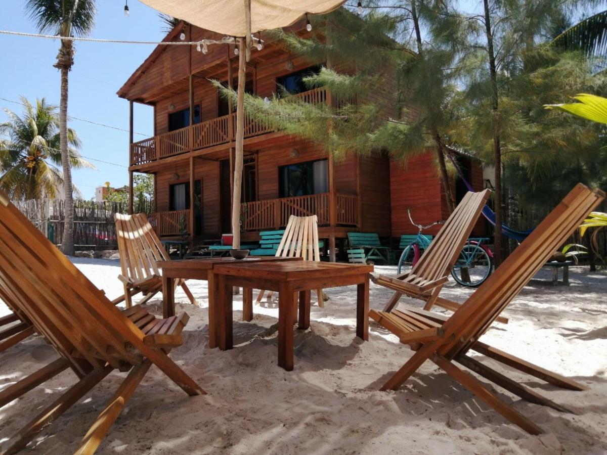 El Regalo El Cuyo Hotell Exteriör bild