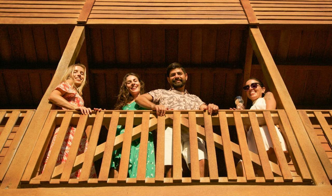El Regalo El Cuyo Hotell Exteriör bild