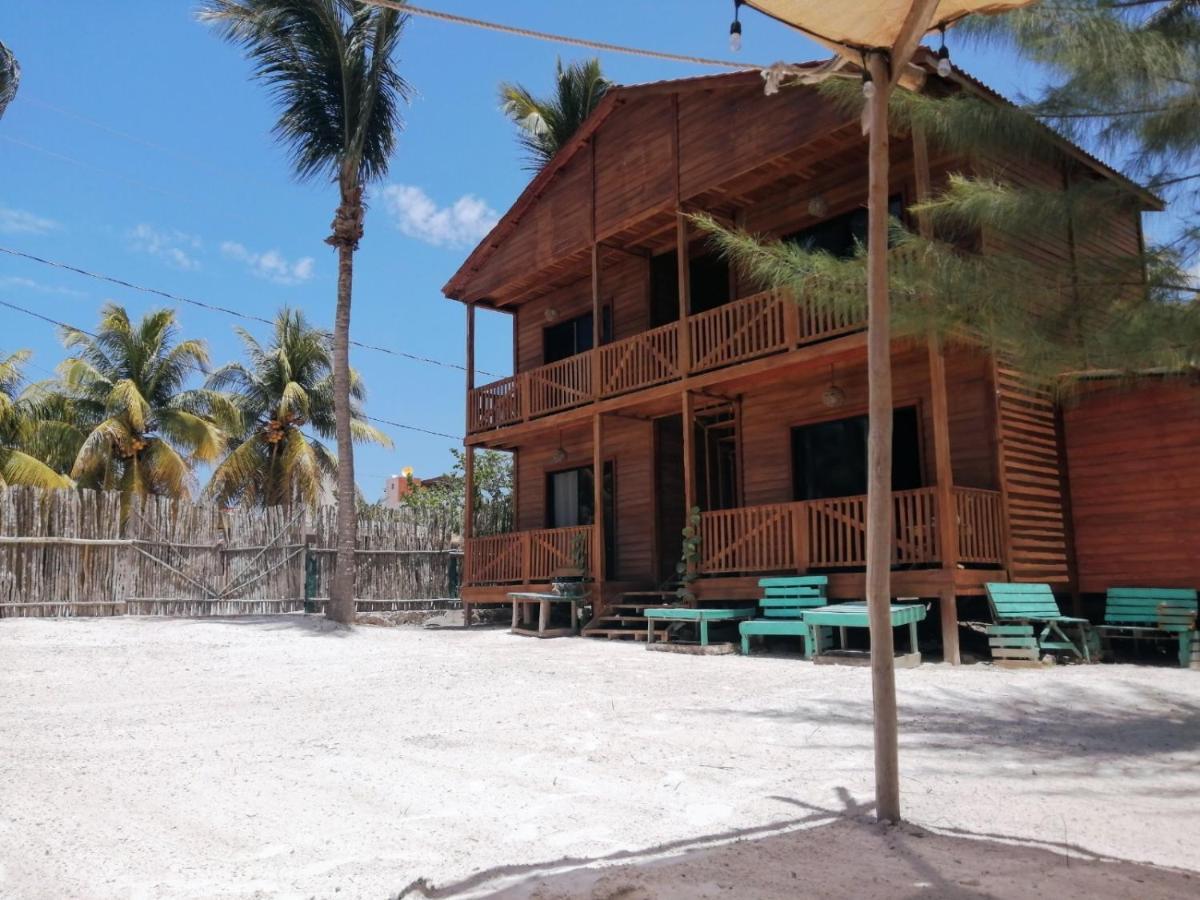El Regalo El Cuyo Hotell Exteriör bild
