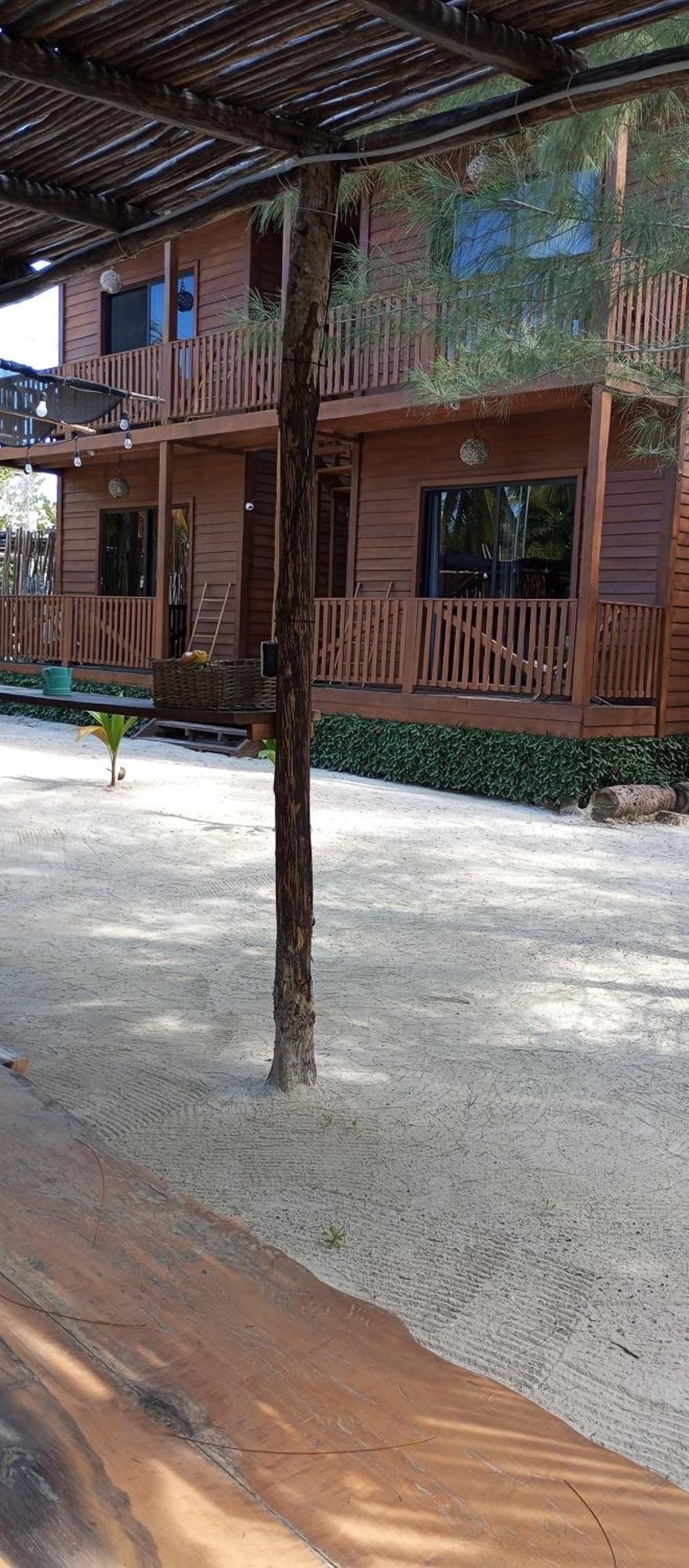 El Regalo El Cuyo Hotell Exteriör bild